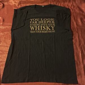 Ultex Canadian Whisky T-Shirt XL - Vintage Style Tee